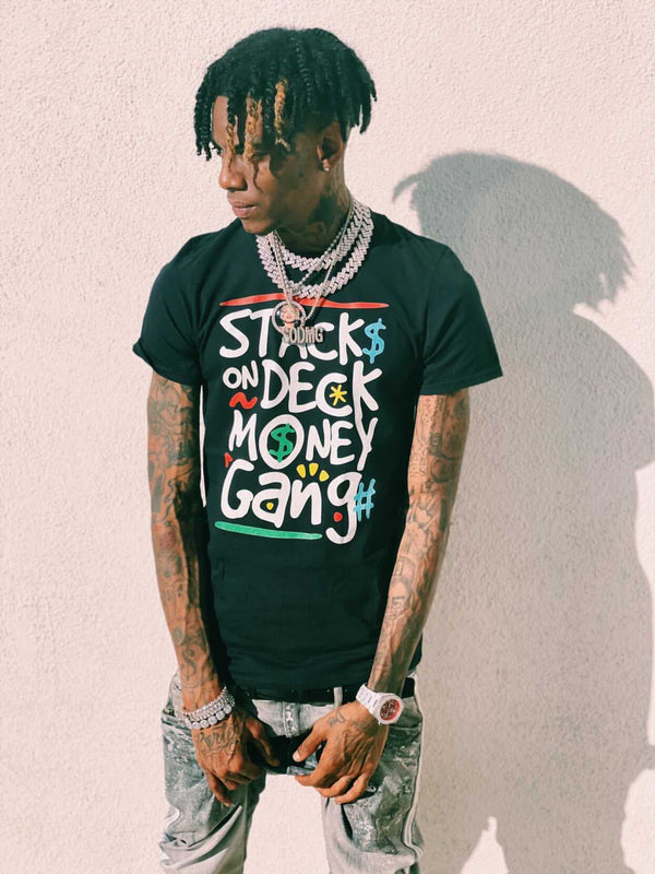 90s Classic SODMG Tee - Black