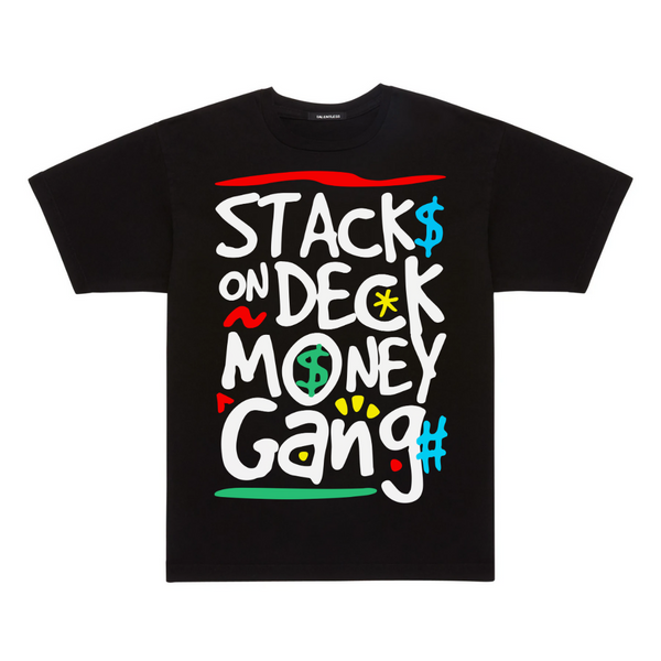 90s Classic SODMG Tee - Black